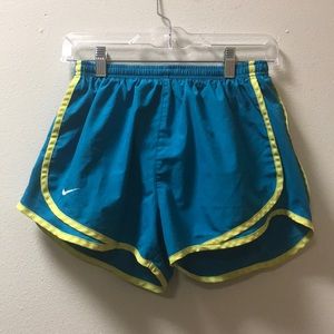 Blue Nike Dri-Fit Shorts